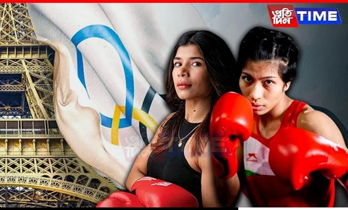 Tough Draws for Pugilists Nikhat Zareen & Lovlina Borgohain in Paris Olympics
